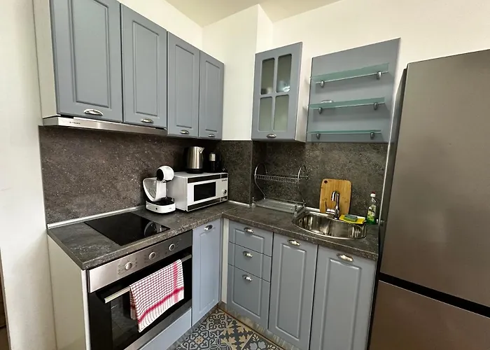 Cozy Duplex In St. John Park Apartman *